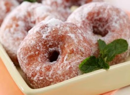 Sugar-covered Donut